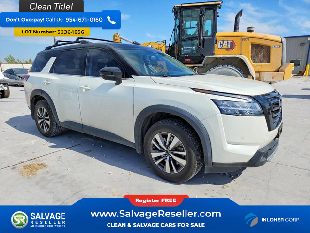 Used 2022 Nissan Pathfinder SL w/ SL Black Package FWD image 5