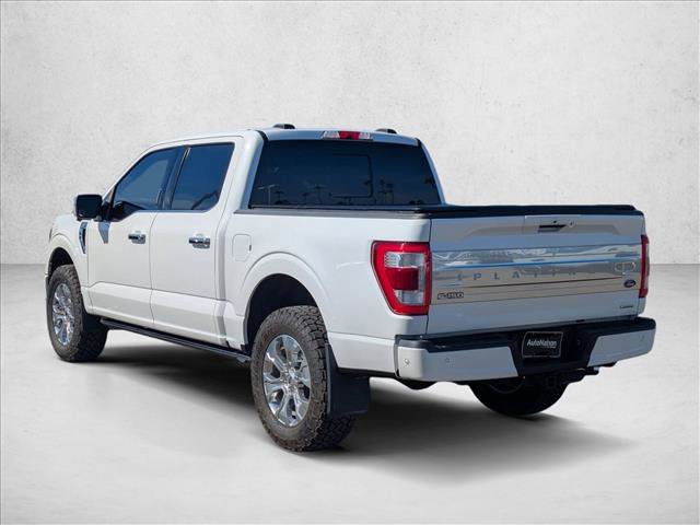 Used 2021 Ford F150 Platinum w/ Equipment Group 701A High image 8