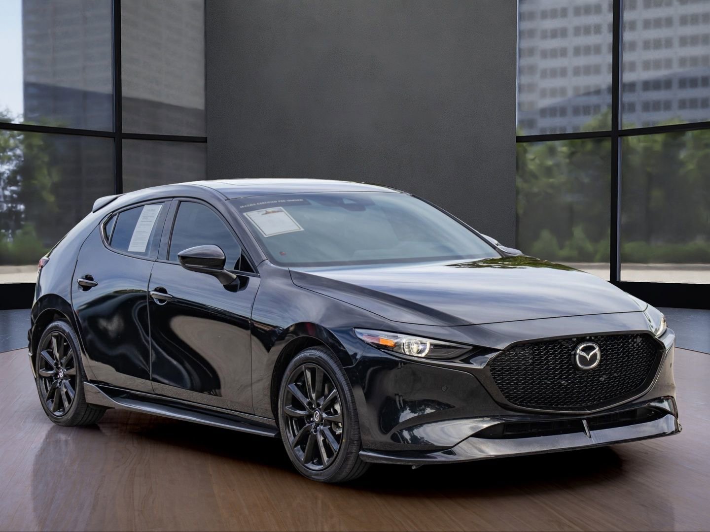 Used 2023 MAZDA MAZDA3 Hatchback w/ Appearance Package image 5