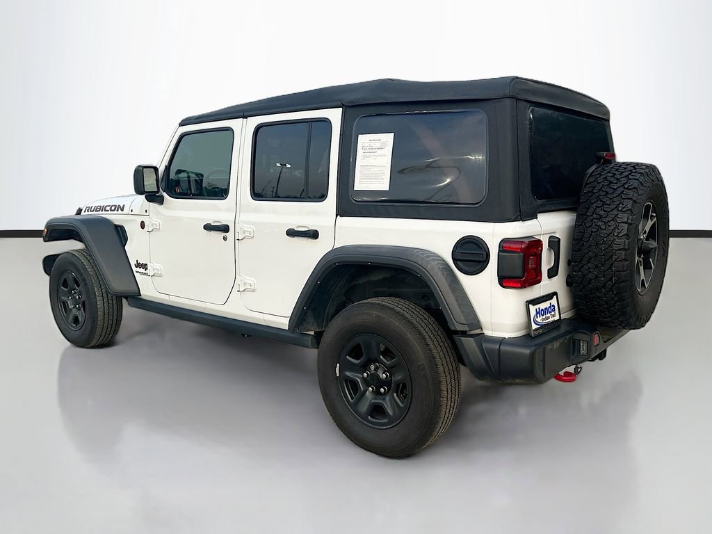 Used 2021 Jeep Wrangler Unlimited Rubicon w/ Safety Group AWD/4WD image 5