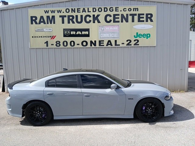 Used 2022 Dodge Charger Scat Pack w/ Daytona Edition Group image 2