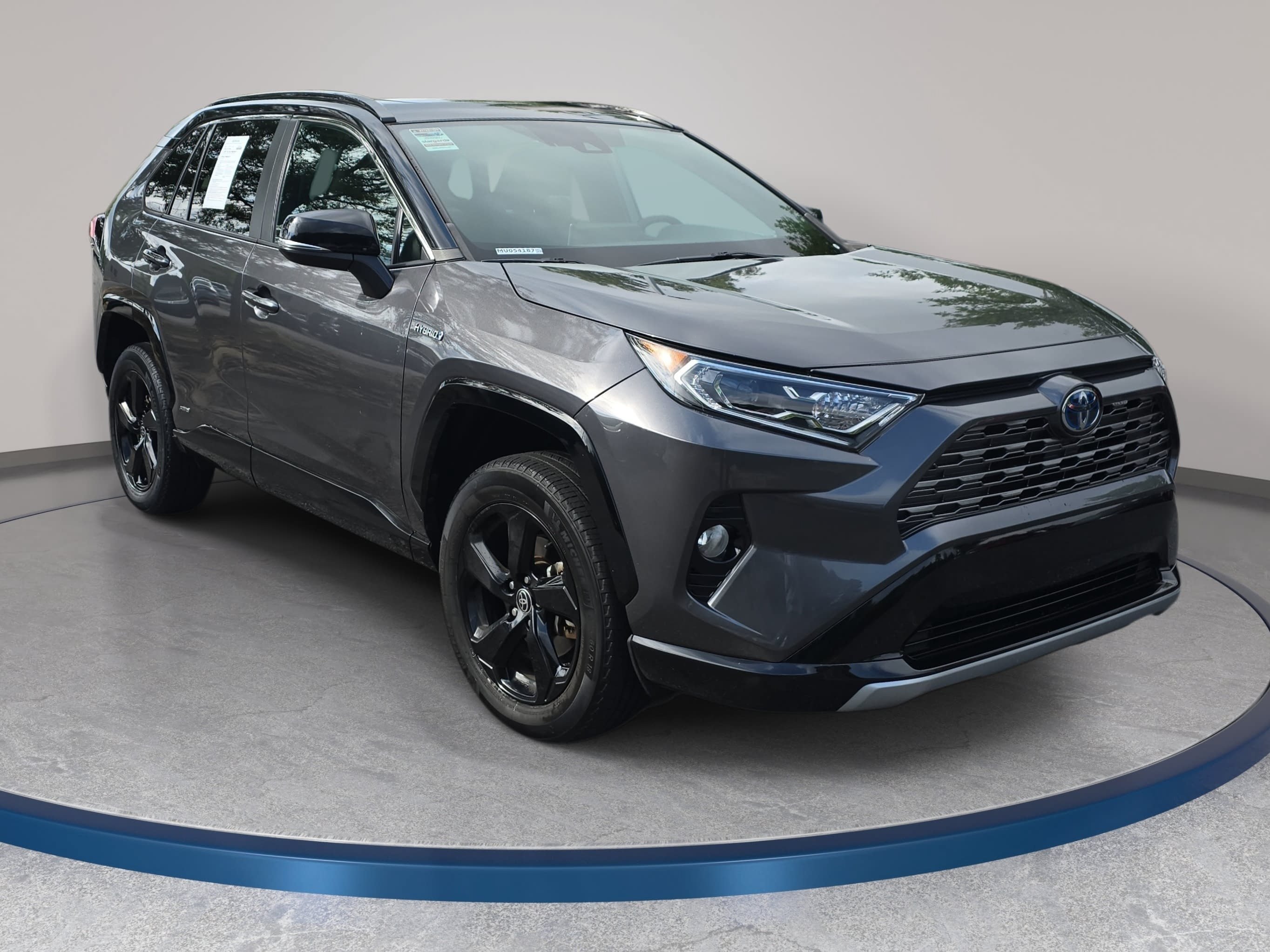 Certified 2021 Toyota RAV4 XSE w/ XSE Grade Weather Package AWD/4WD image 3