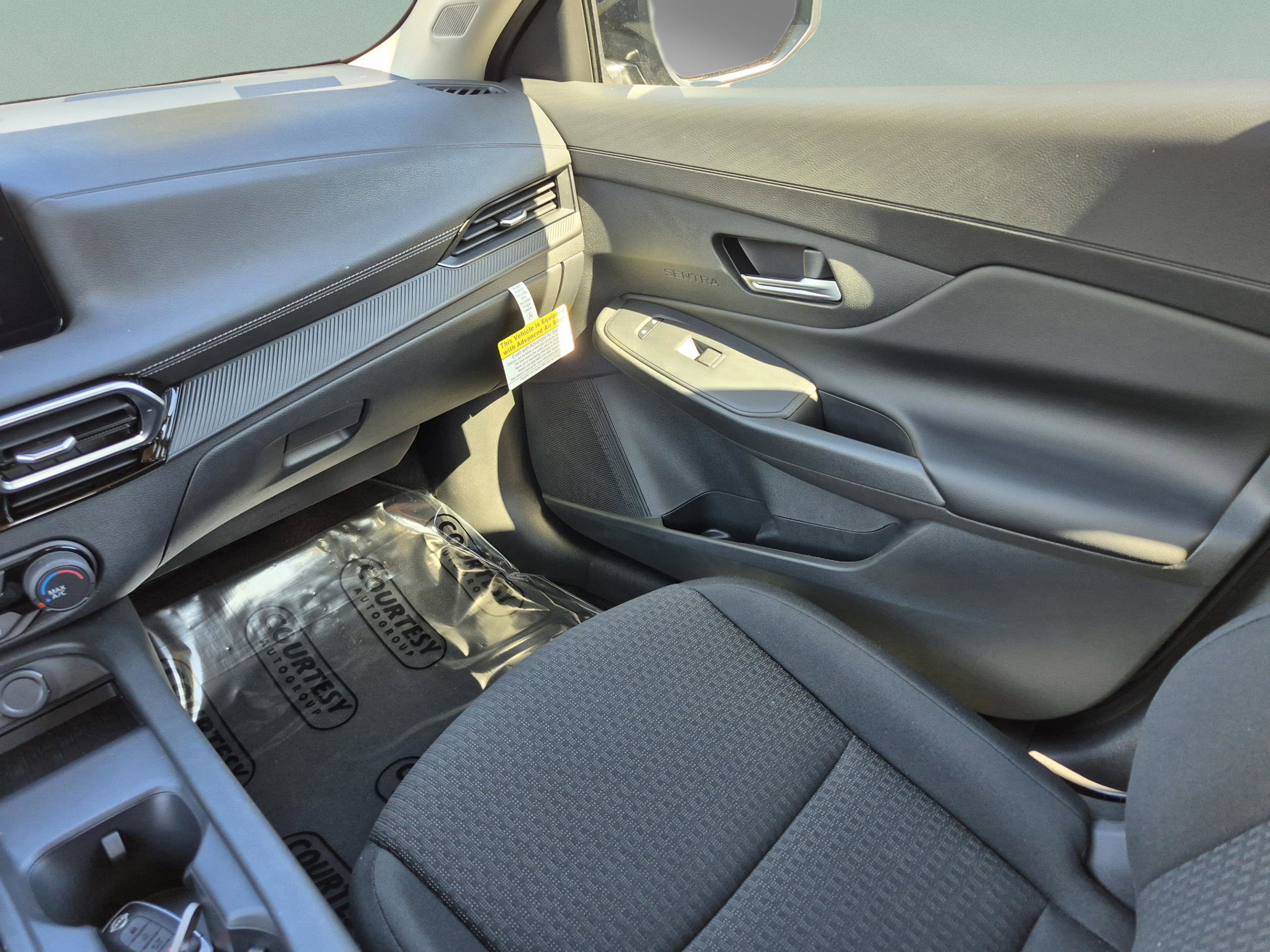 New 2026 Nissan Sentra S w/ S Cold Weather Package FWD image 14