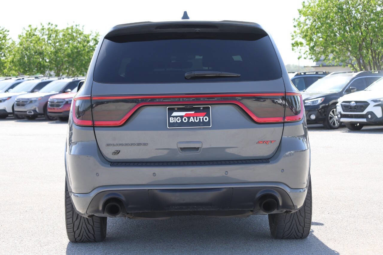 Used 2022 Dodge Durango SRT w/ Premium Interior Group AWD/4WD image 10