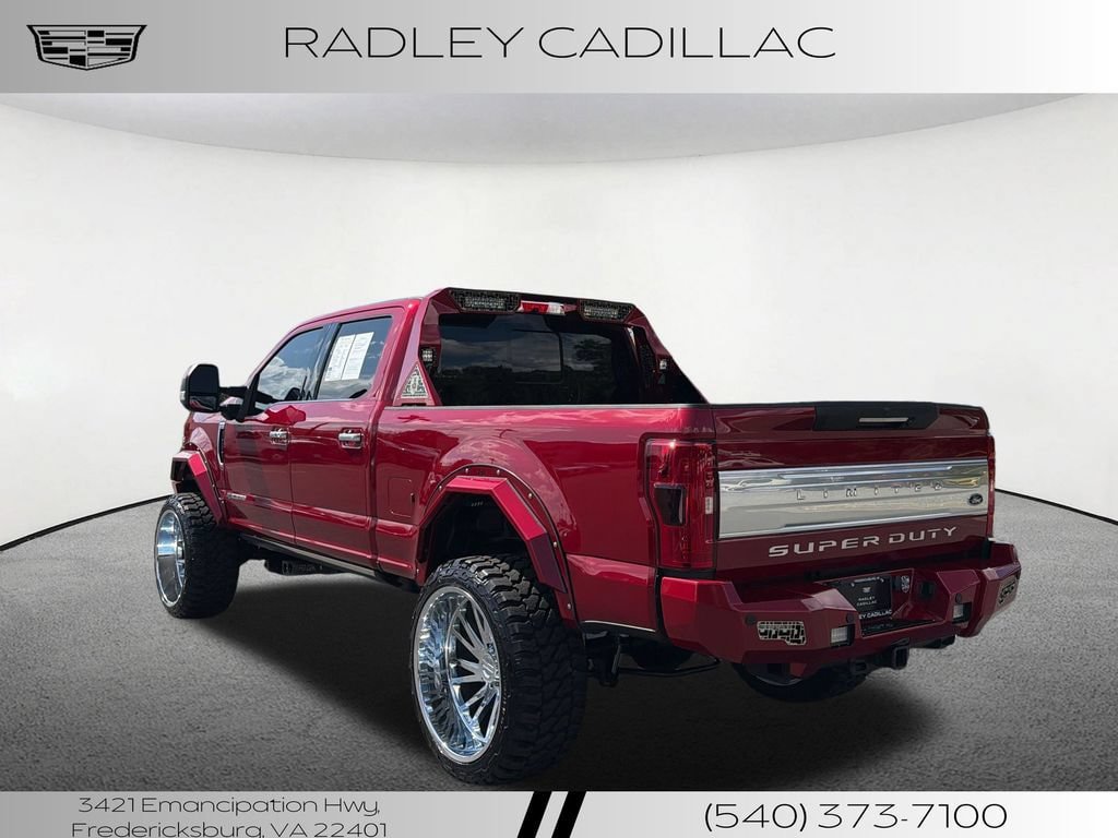 Used 2019 Ford F250 Limited w/ FX4 Off-Road Package AWD/4WD image 19