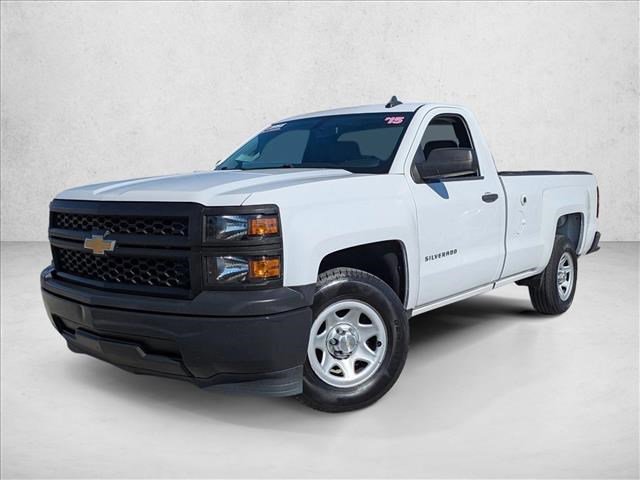 Used 2015 Chevrolet Silverado 1500 W/T w/ Trailering Package