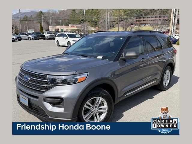 Used 2021 Ford Explorer XLT image 1