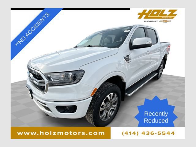 Used 2023 Ford Ranger Lariat w/ Trailer Tow Package image 1