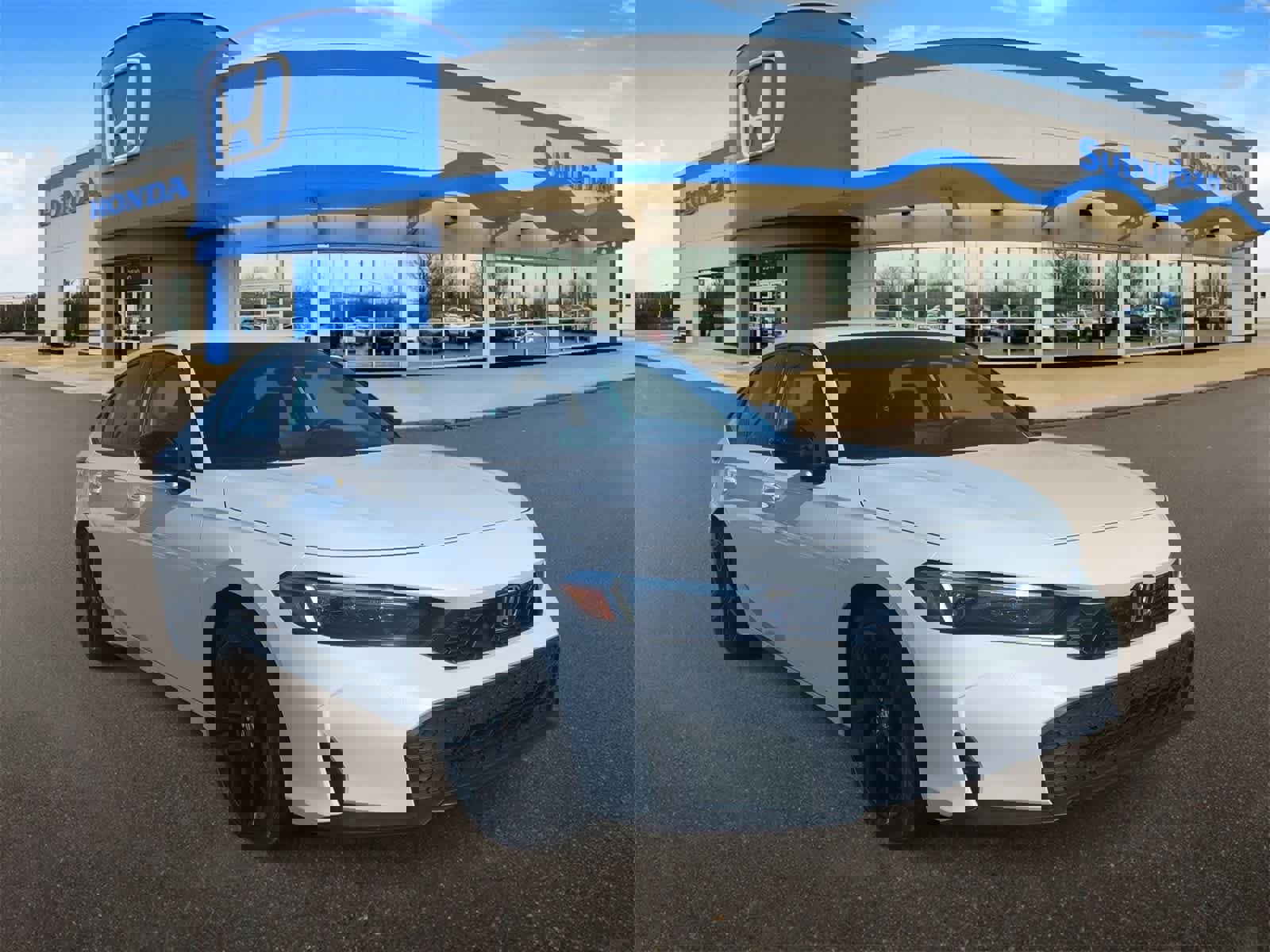 New 2026 Honda Civic Sport image 2