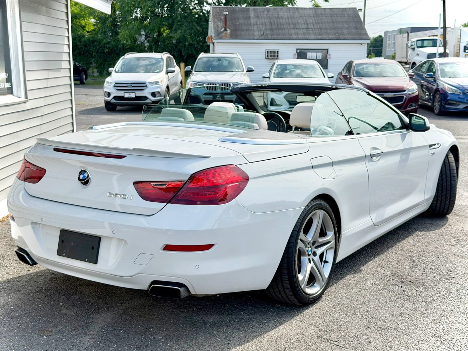 Used 2012 BMW 650i xDrive Convertible AWD/4WD image 22