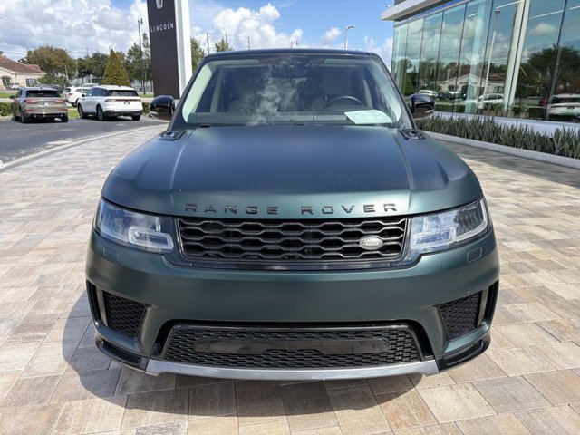 Used 2022 Land Rover Range Rover Sport HSE Silver Edition AWD/4WD image 7