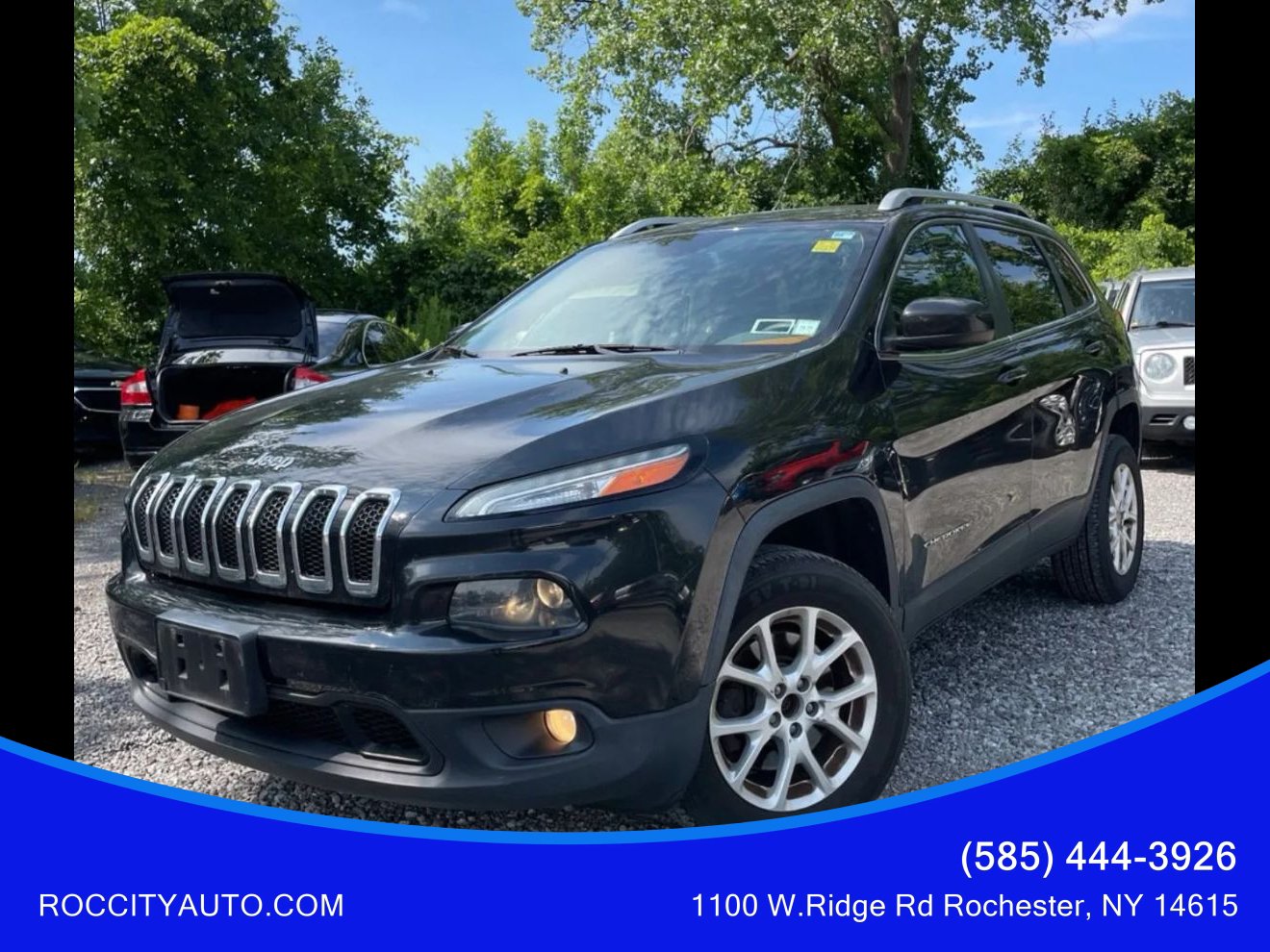 Used 2014 Jeep Cherokee Latitude w/ Cold Weather Group