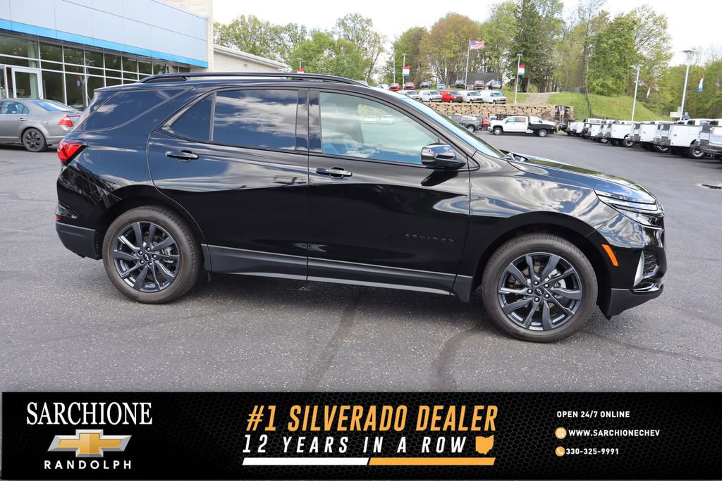 Used 2024 Chevrolet Equinox RS