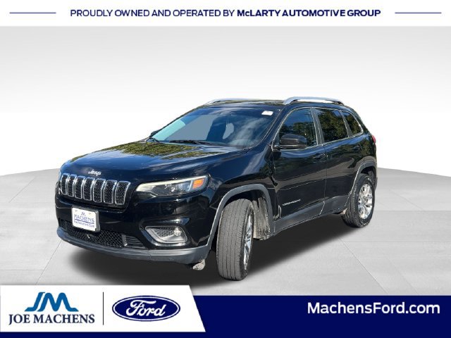 Used 2021 Jeep Cherokee Latitude Plus AWD/4WD 360° Tour
