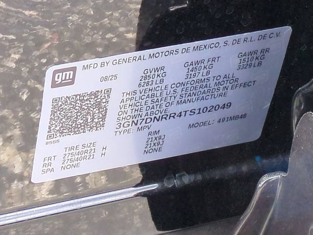 Certified 2026 Chevrolet Equinox EV LT w/ Convenience Package II AWD/4WD image 39