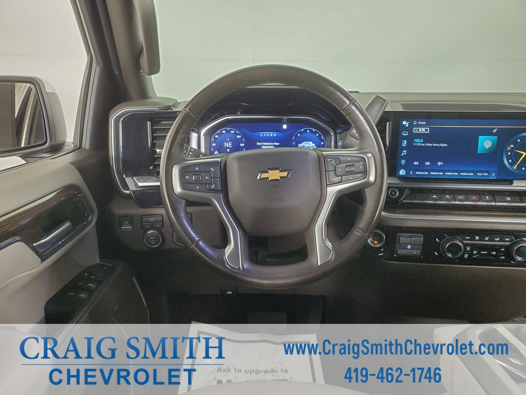Used 2023 Chevrolet Silverado 1500 LT w/ Leather Package image 14
