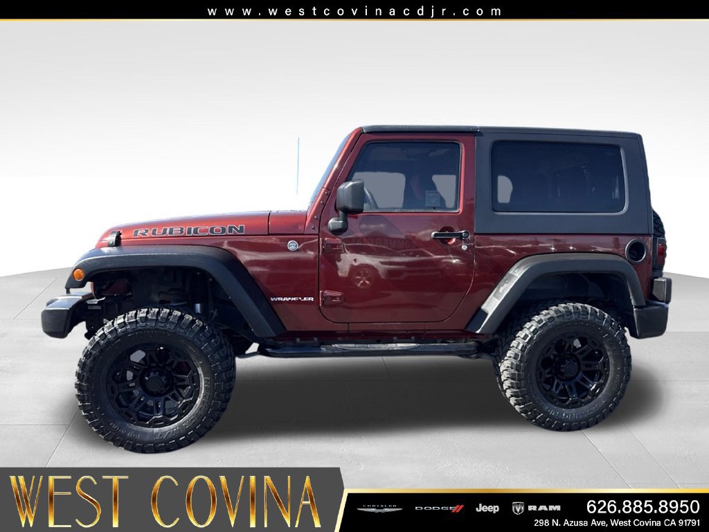 Used 2008 Jeep Wrangler Rubicon w/ Dual Top Group AWD/4WD image 6