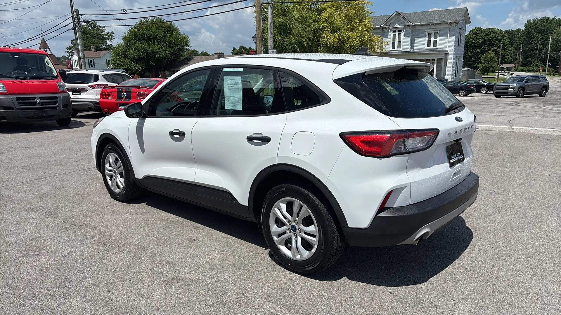 Used 2021 Ford Escape S FWD image 7