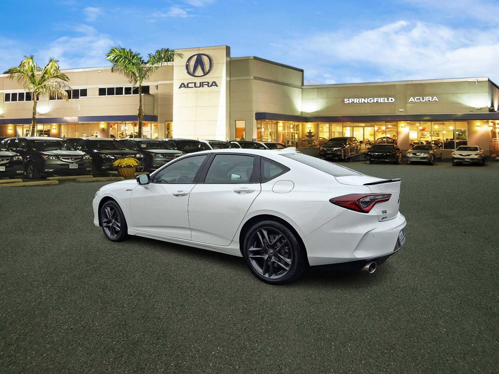 Certified 2025 Acura TLX SH-AWD w/ A-SPEC Pkg image 5