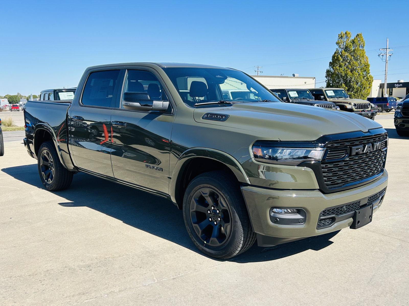 New 2027 RAM 1500 Big Horn AWD/4WD image 2