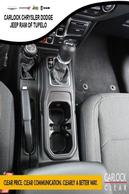 New 2026 Jeep Wrangler Unlimited Sport AWD/4WD image 21