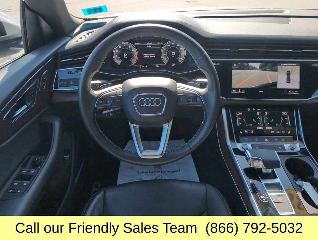 Used 2022 Audi Q8 Premium Plus AWD/4WD image 17