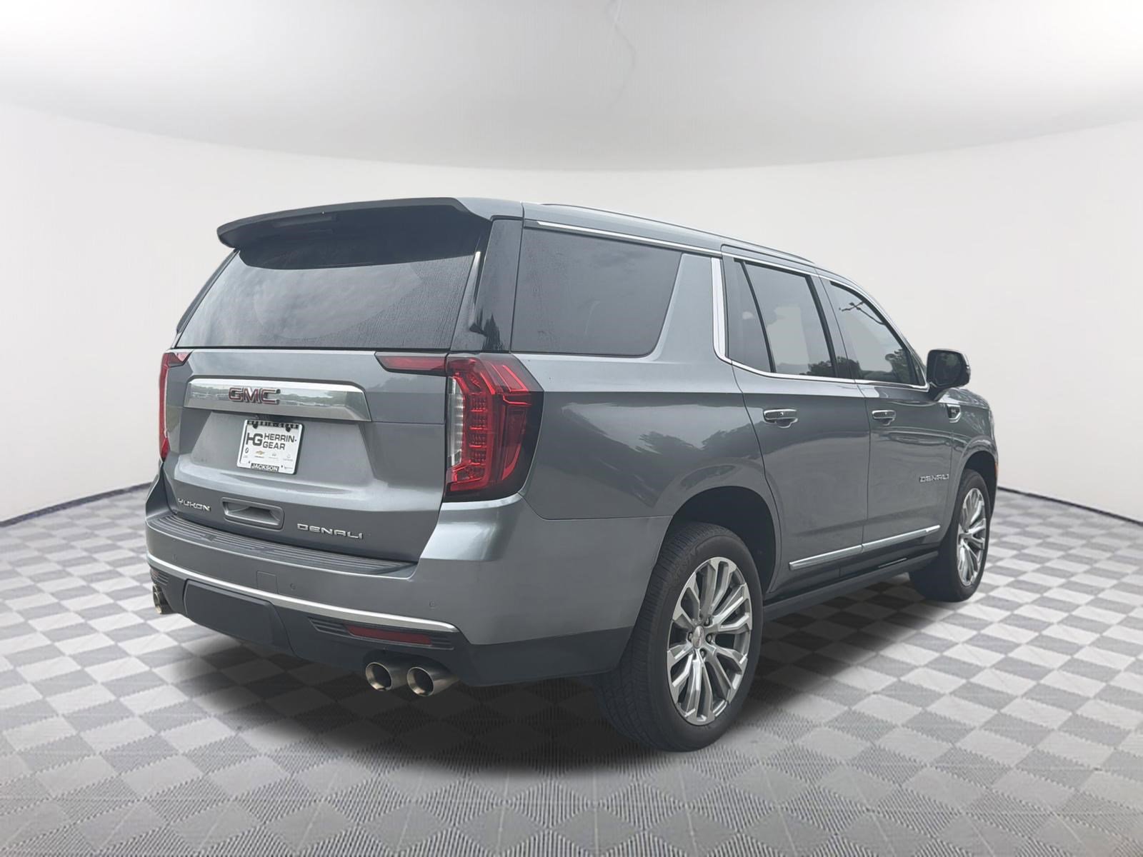 Certified 2022 GMC Yukon Denali w/ Denali Premium Package RWD image 6