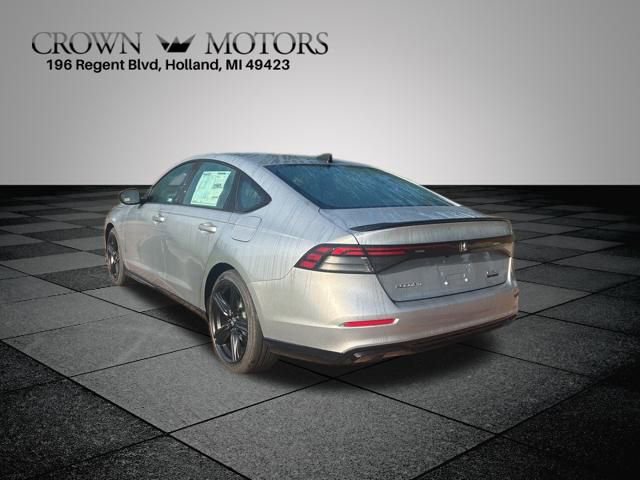 New 2025 Honda Accord Sport image 6