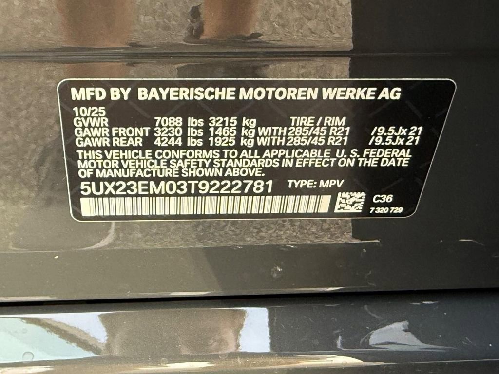 New 2026 BMW X7 xDrive40i w/ Executive Package image 19