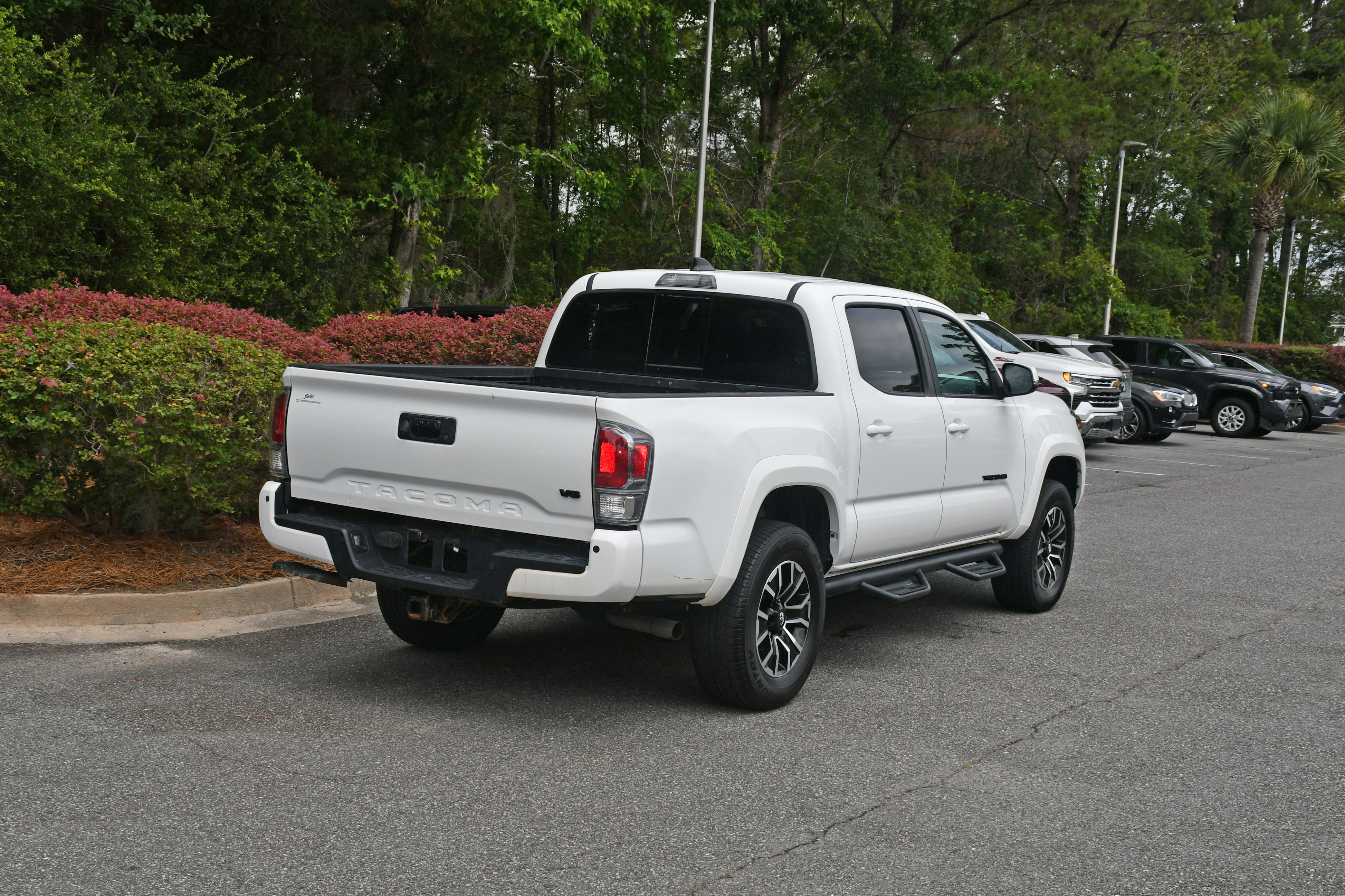Certified 2023 Toyota Tacoma TRD Sport w/ Technology Package AWD/4WD image 4