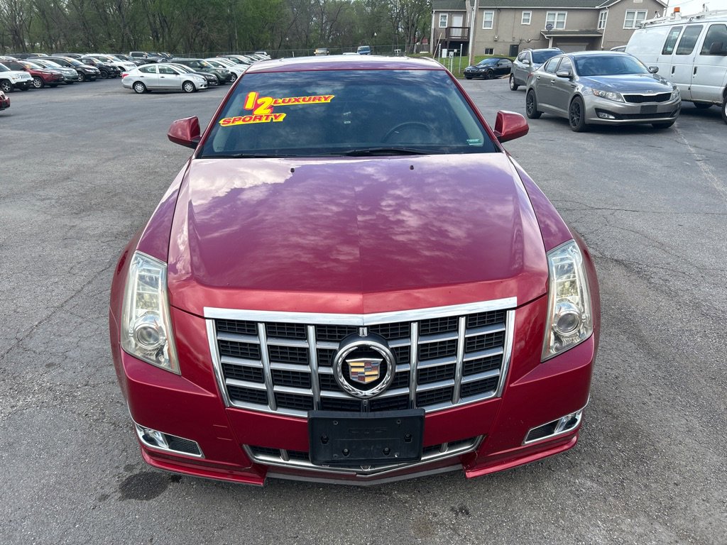 Used 2012 Cadillac CTS Performance w/ Performance Luxury Package AWD/4WD image 3