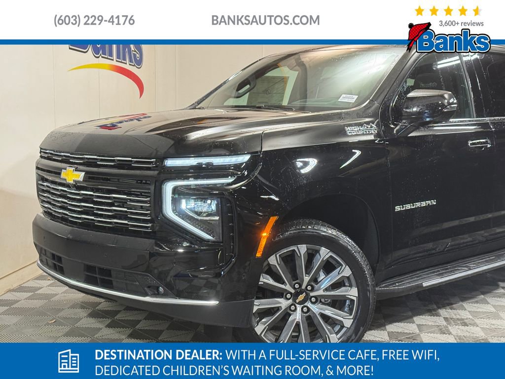 New 2026 Chevrolet Suburban High Country image 3