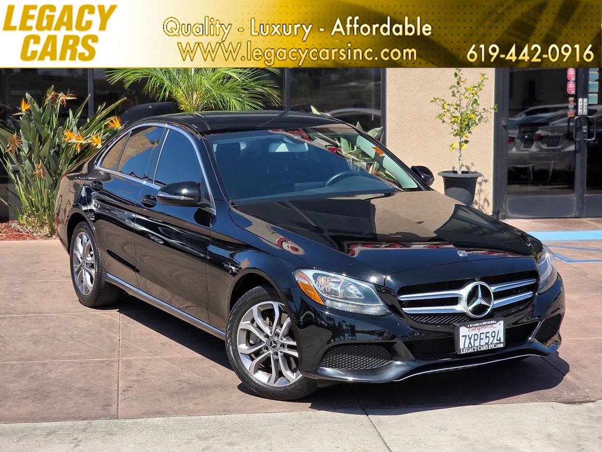 Used 2017 Mercedes-Benz C 300 Sedan video 1