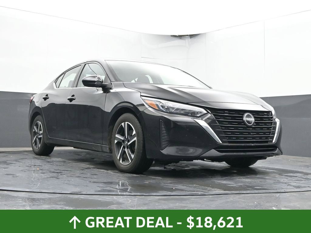 Used 2024 Nissan Sentra SV FWD image 36