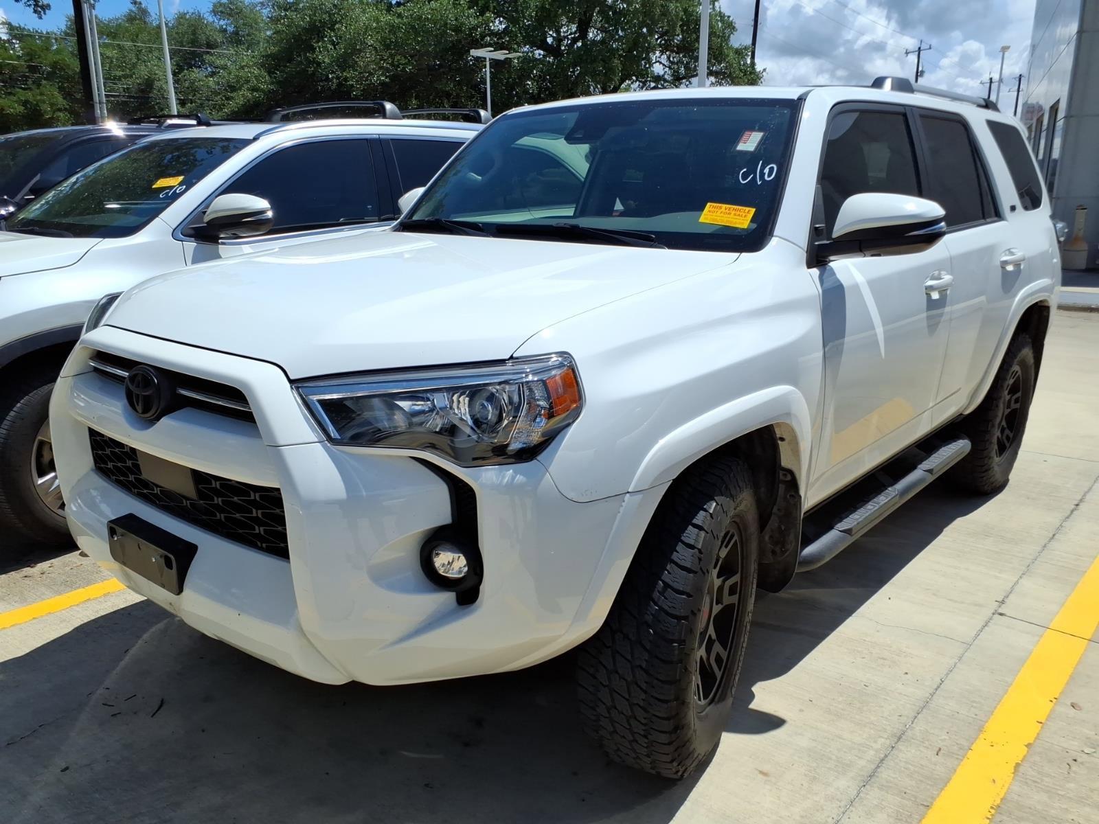 Used 2024 Toyota 4Runner SR5 Premium w/ Moonroof Package