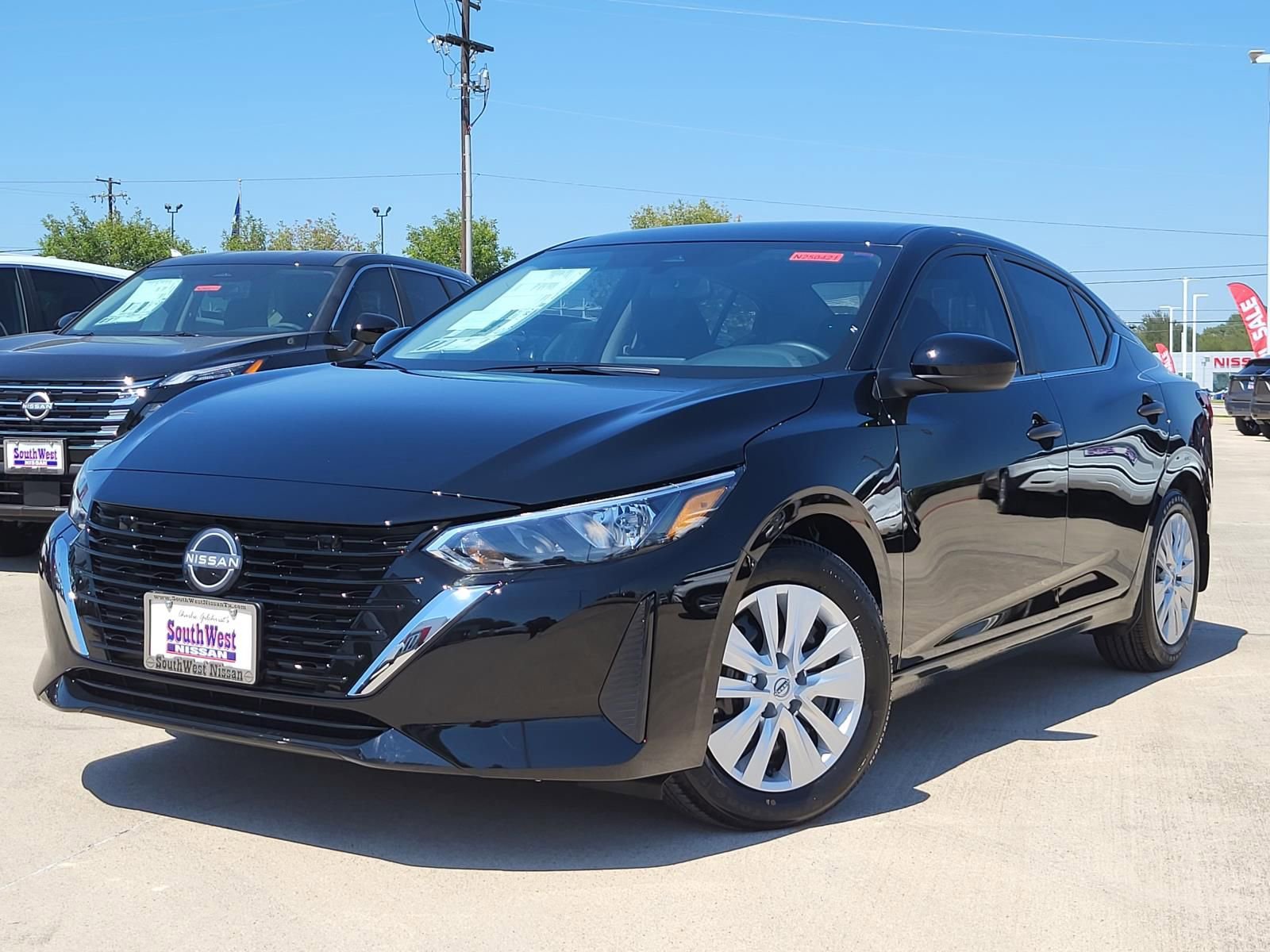 New 2025 Nissan Sentra S