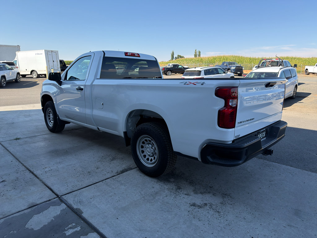 New 2026 Chevrolet Silverado 1500 W/T w/ WT Value Package AWD/4WD image 7