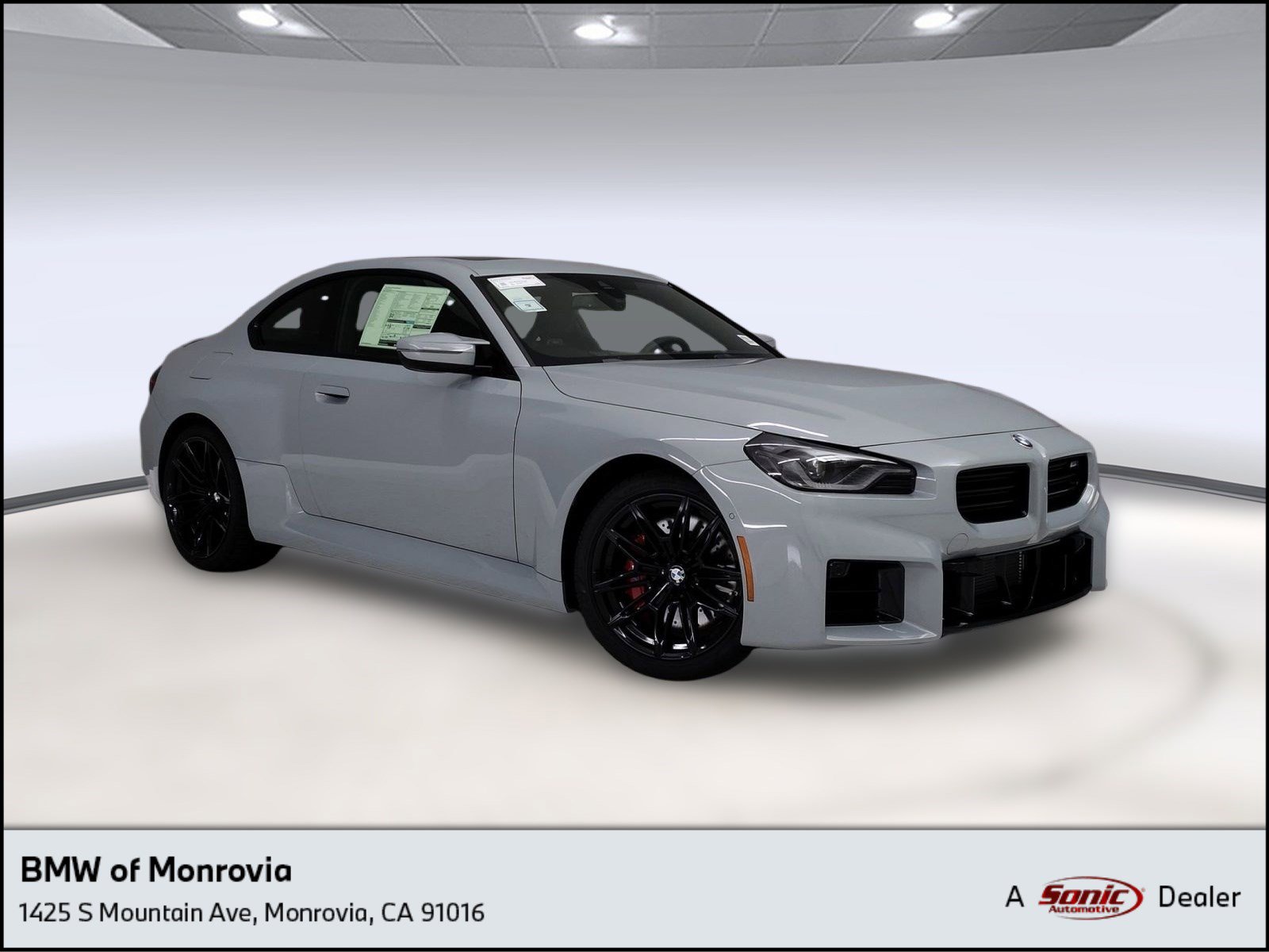 New 2025 BMW M2 w/ Lighting Package