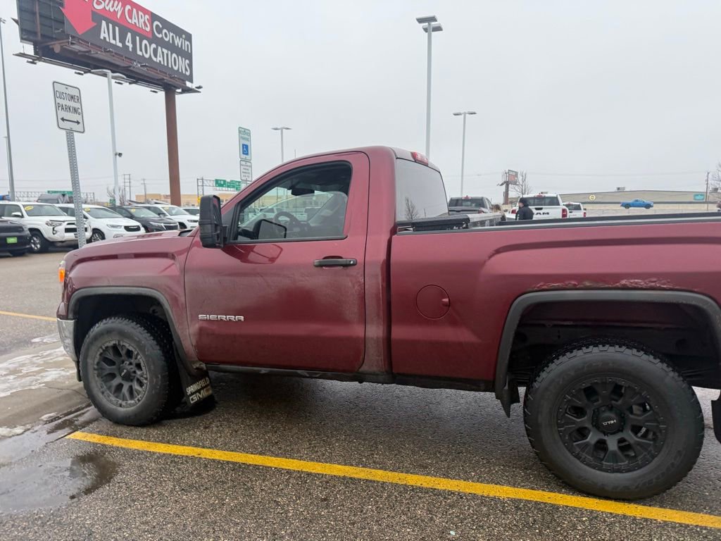 Used 2014 GMC Sierra 1500 4x4 Regular Cab w/ Snow Plow Prep Package image 12