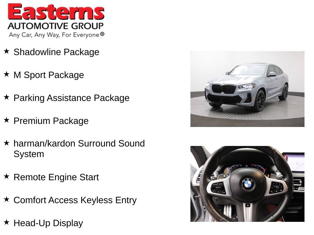 Used 2023 BMW X4 xDrive30i w/ M Sport Package AWD/4WD image 11