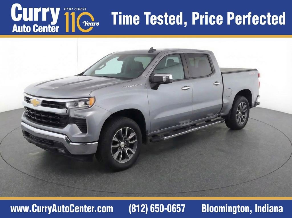 Certified 2023 Chevrolet Silverado 1500 LT