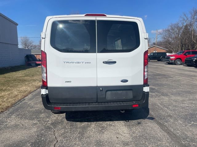 Used 2023 Ford Transit 250 Low Roof AWD w/ Exterior Upgrade Package image 10