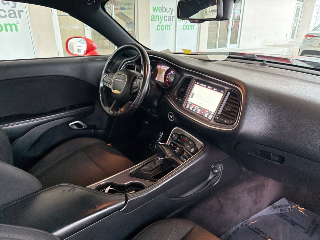 Used 2017 Dodge Challenger SXT w/ Blacktop Package RWD image 25