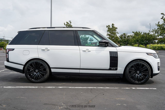 Used 2020 Land Rover Range Rover Long Wheelbase HSE AWD/4WD image 9