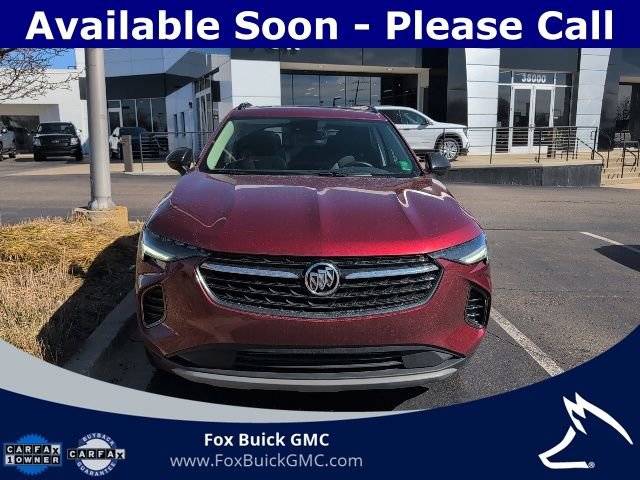 Certified 2023 Buick Envision Essence w/ Sport Touring Package image 2