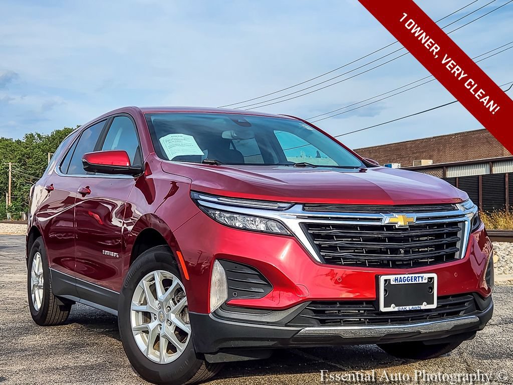 Used 2023 Chevrolet Equinox LT FWD image 1