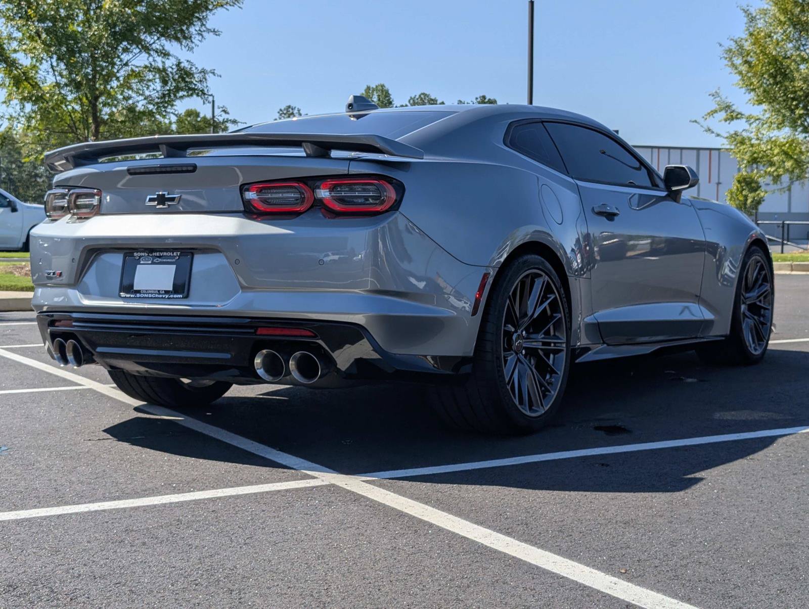 Used 2023 Chevrolet Camaro ZL1 RWD image 10