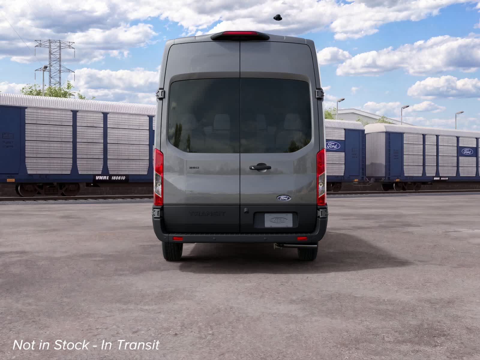 New 2027 Ford Transit 350 XL RWD image 7