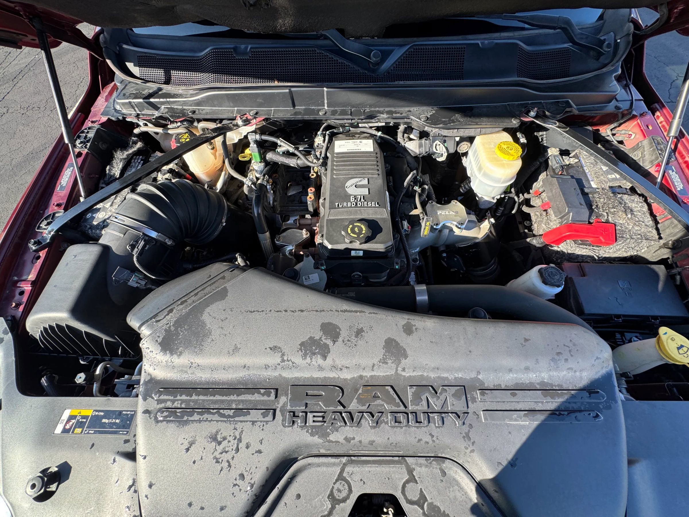 Used 2019 RAM 3500 Laramie image 10