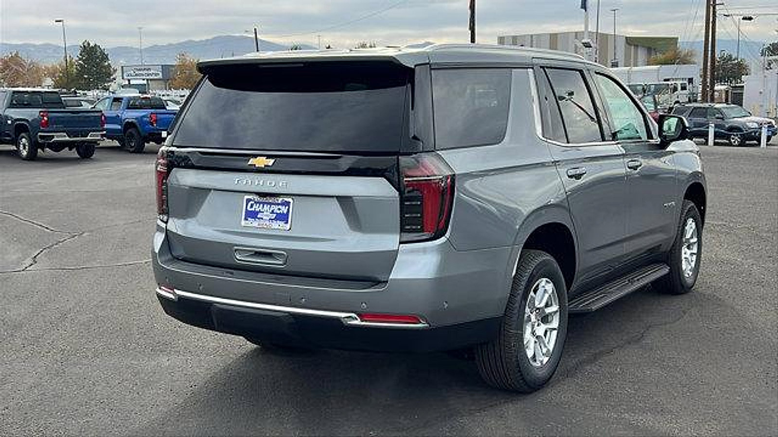 New 2026 Chevrolet Tahoe LS w/ LPO, Get Active Package image 5